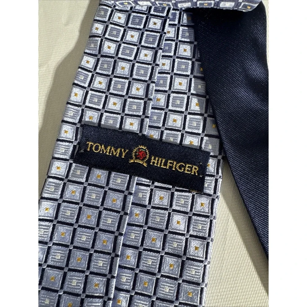 Tommy Hilfiger Men's Silk Tie
